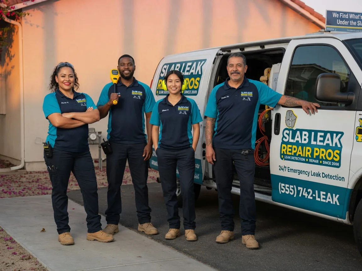Slab Leak Repair company in Lafitte, LA